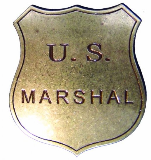 foto Odznak U.S. Marshal